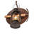 16" Wide Miners Lantern Right Wall Sconce