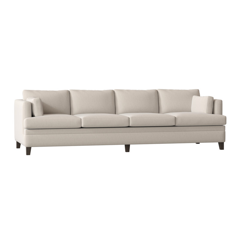 Todd Sofa, Bella Black Performance Velvet, Brown Mahogany