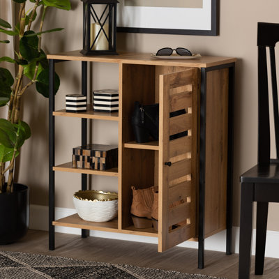 Maraman 5 Pair Shoe Storage Cabinet
