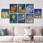 Collection de beaux-arts Vincent Van Gogh-92573632-92573629
