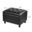 Banc de rangement avec repose-pieds en similicuir-121504026