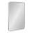Anacleta Radius Rectangle Framed Wall Mirror-1835888093-1835888089