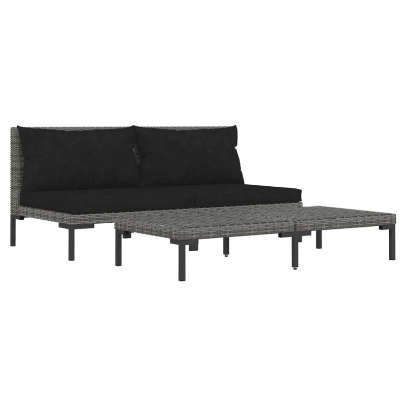 3 Piece Lounge Sofa Seating Group
