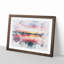 Sunset over Lake Windermere - Picture Frame Graphic Art Print-56877687-56877688