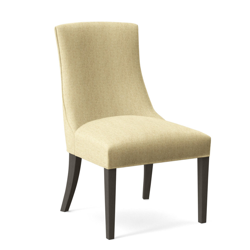 Chaise de salle à manger Tuxedo, Performance beige sucre; 0863-93, Ponce