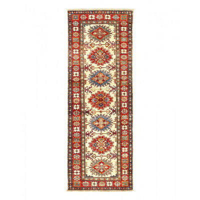 Oriental Area Rug in Ivory