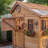 8 ft. W x 8 ft. D Cedar Wood Sunshed Garden Shed