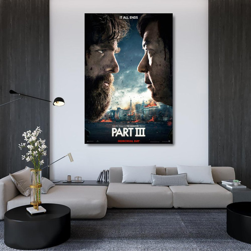 The Hangover Part III, H 48 po x l 32 po