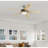 Pointsettia 52'' Ceiling Fan-1131303458-1131303561