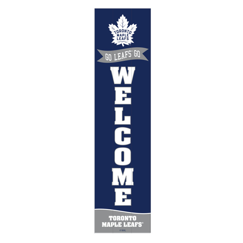 Enseigne murale 47 po NHL, NHL Toronto Maple Leafs