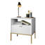 Leesport 54 cm W Bedside Table-1956958583