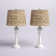 Arcola Resin Buffet Lamp
