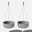 Mason Series Hanging Kona Bowl Planter-57854940-57854939
