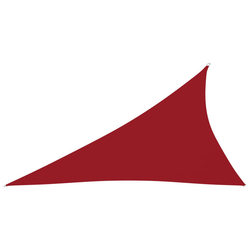 Philmont Triangular Shade Sail, Brown, 5m W x 3m D