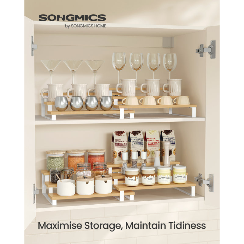 Wood Spice Rack