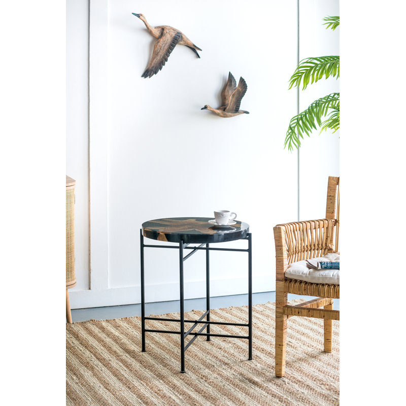 Table d'appoint D22x23,5 "
