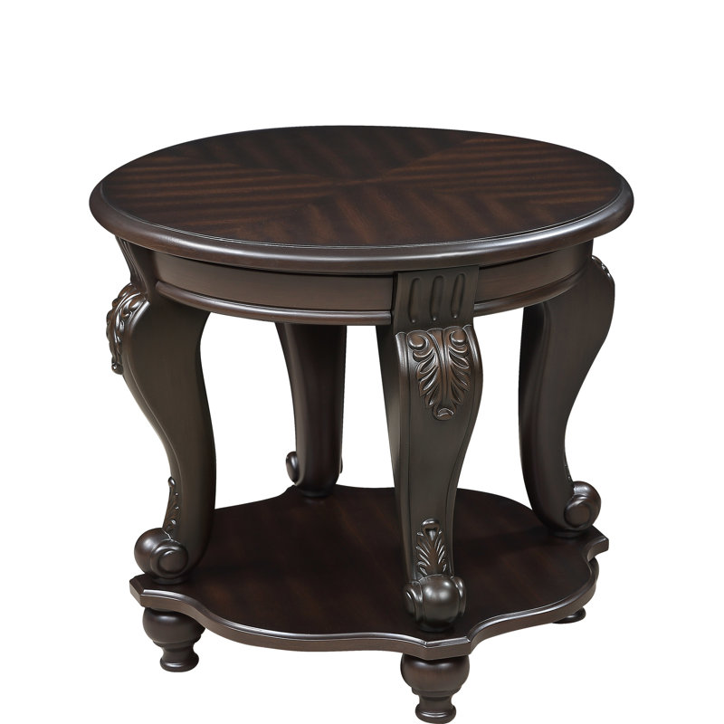 Table basse et bout de salon: 3, aspect antique, bois massif, ensemble de pièce facile à assembler et à installer: 3 avec tables d'appoint, look, matériau en bois, configuration