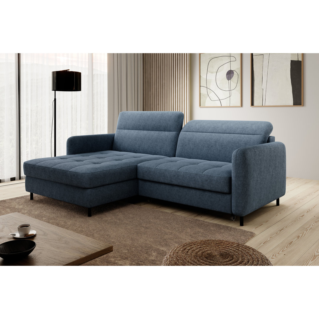 Ecksofa Alayssa mit Bettfunktion