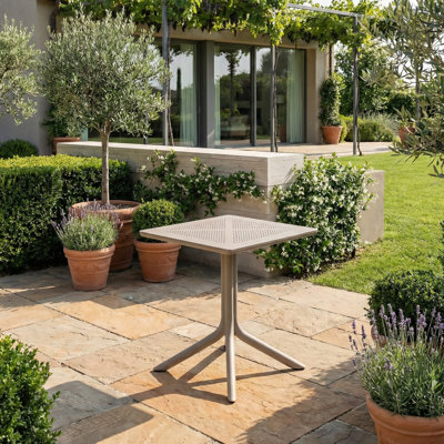 Hilgrun Square Outdoor Dining Table , 70cm cm W 70cm cm D