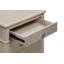 Table de chevet miel