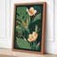 Tropical Garden Botanicals Botanical - Wrapped Canvas-283640551-283640575