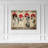 Karate Stances - Calm But Alert Relax But Ready Smooth But Sharp - 1 Piece Rectangle Graphic Art Print On Wrapped Canvas-1705601114