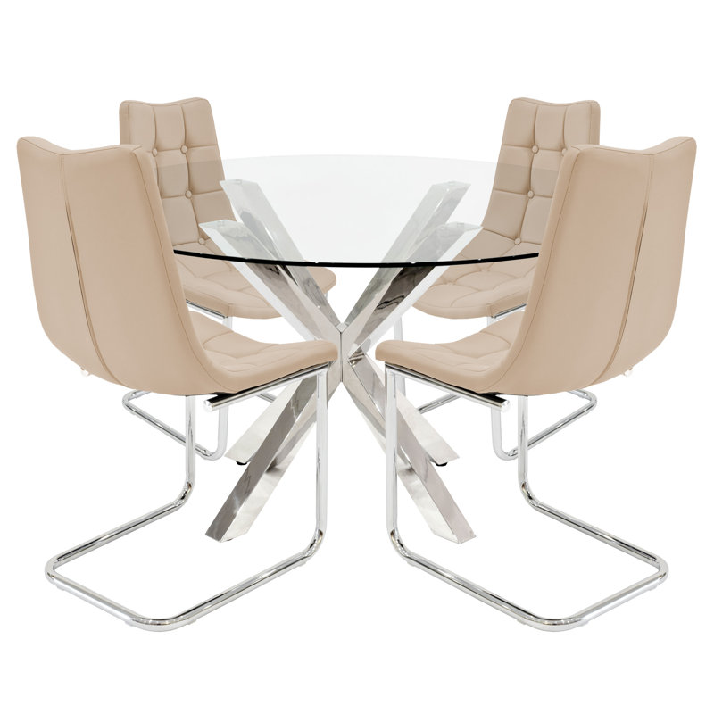 Thwaites Dining Set, Taupe