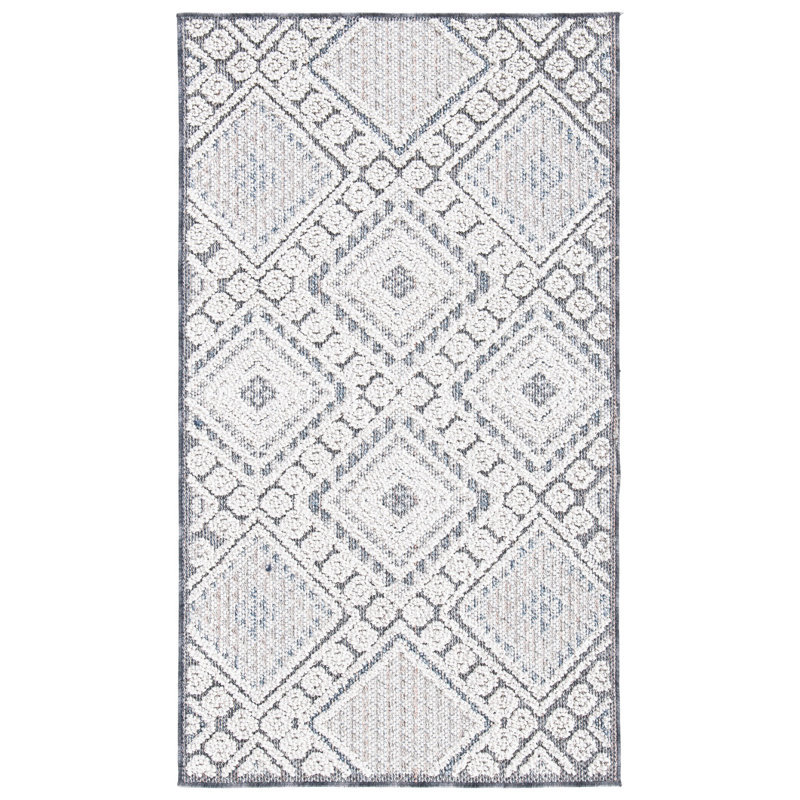 Serpa 800 Performance Geometric Indoor/Outdoor Area Rug, Rectangle 3' x 5'