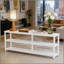 Présentoir, console, canapé, bibliothèque de rangement