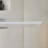69.3-Inch Modern Rectangular Dining Table with Marble MDF Top
