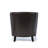 Aous Faux Leather Barrel Chair-1207868267