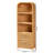 23.20" W x 67.70" H Daimyan Storage Bookcase