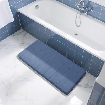 Memory Foam Bath Rug Machine Washable