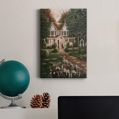 Carolina Carolina I - peinture sur toile tendue