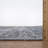 17 Stories Washable Non-Slip Rug - Gray / Blue / Blush Modern Abstract Area Rug-1527687397