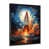 Black Single Picture Framed