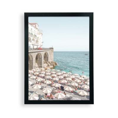 Henrike Schenk - Photographie de voyage Marina Grande Beach, reproduction d'art sur papier