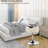 Modern Swivel Adjustable Height Accent Stool-1000937737