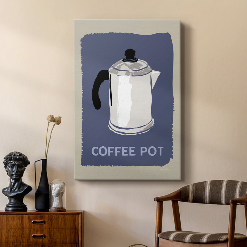 Café moderne I - galerie Cavas sur mesure, H 60 po x l 40 po