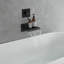 Robinet de baignoire mural à poignée simple-107785789