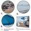 «Blue Beach Chair Monicolore I», reproduction sur toile-1232151846-1232151847