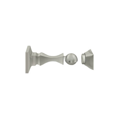 Deltana MDH35U15 Magnetic Door Holder 3-1/2"; Satin Nickel Finish