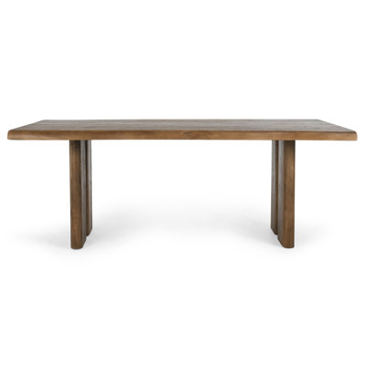 Quince 80" Solid Wood Dining Table