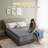 12'' Medium Luxury Hybrid Queen Mattress -914705182-906316616