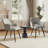23" Wide Upholstered Dining Arm chairs-96368911