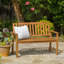 Banc en bois d'acacia 2 places-208119423