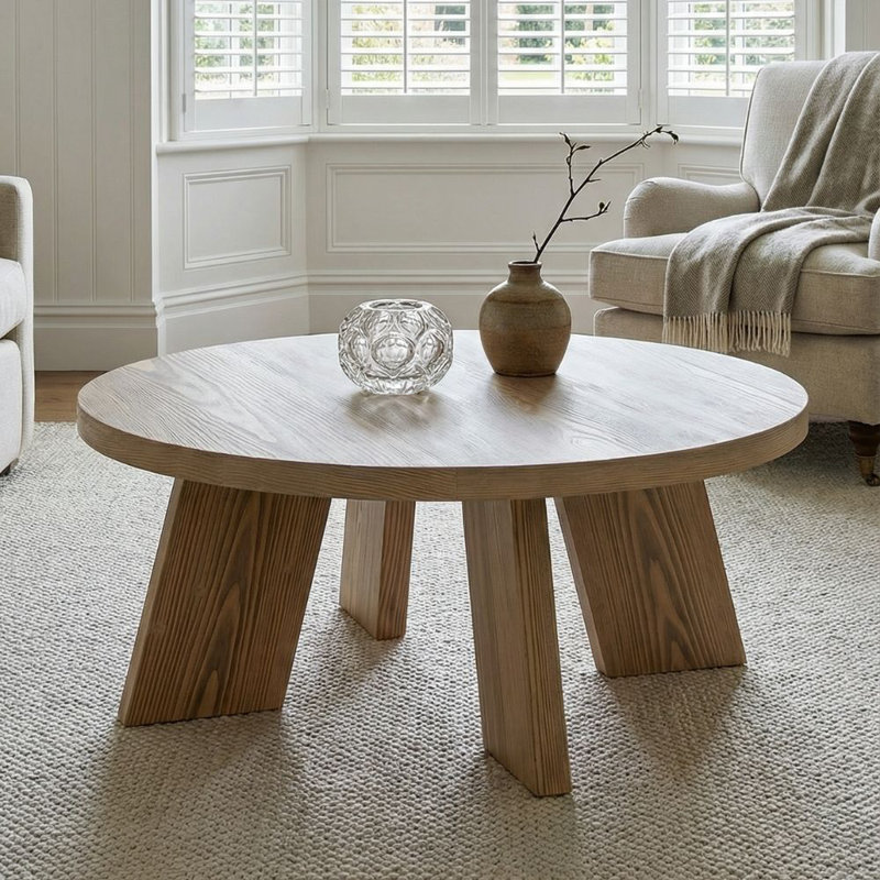 Table basse Aren, 18" H x 36" L x 36" W
