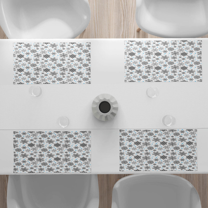 Récapitulatif 18,5" flocon de neige