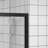 Double Sliding Bathtub Screen With Adjustable Width 56 - 60", 1/4" (6mm) & Tempered Glass, Stainless Steel Handle, Crash Angle, Quiet 58" High Shower Enclosure, Clear Mute Rollers, Easy Mounting