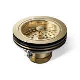 Duostrainer Sink Strainer, Less Tailpiece